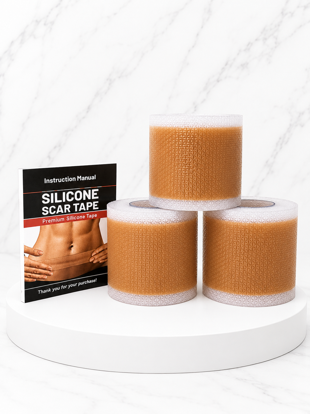 Cinta de Silicona para Cicatrices (Silicone Scar Tape)