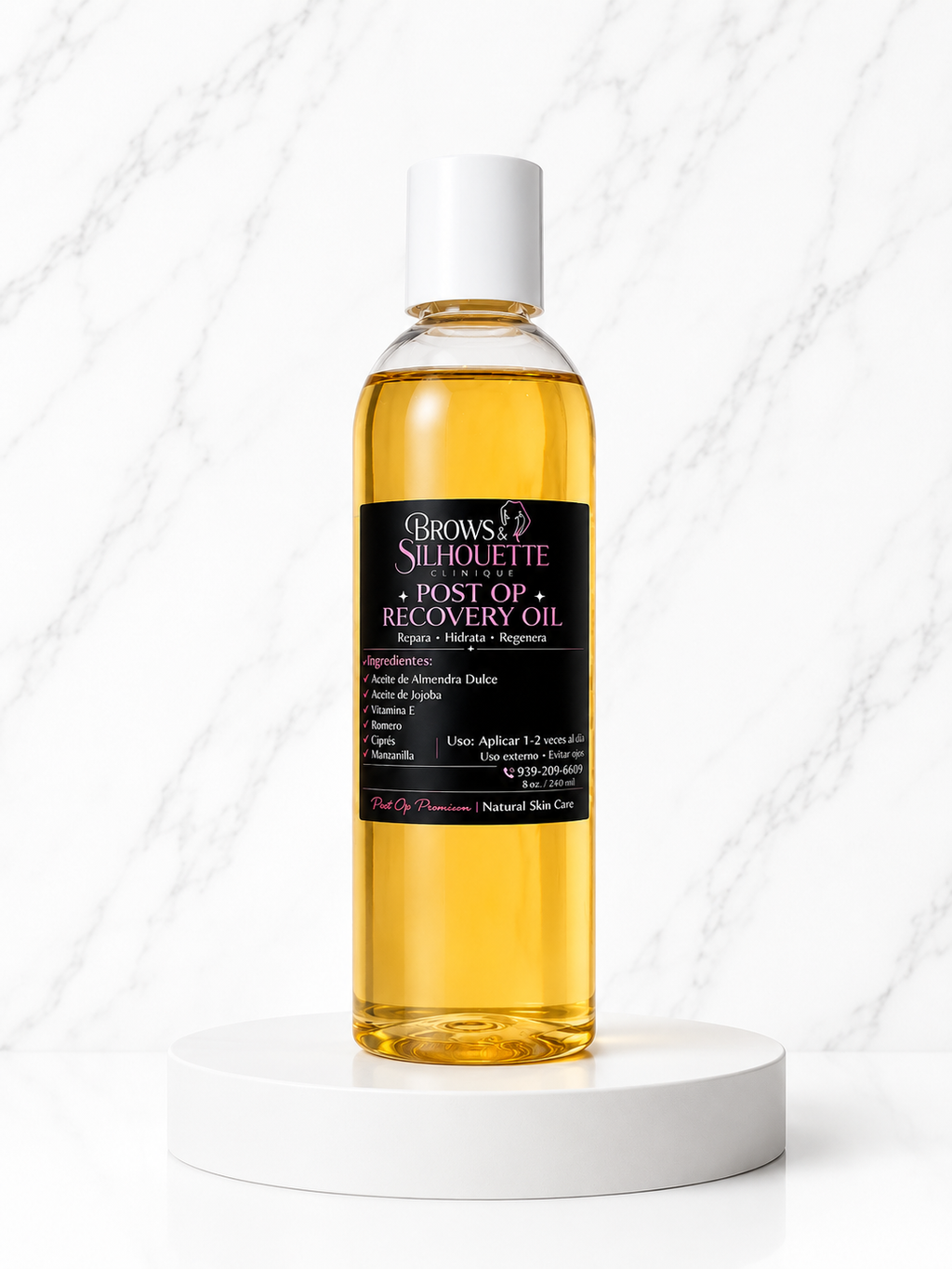 Post Recovery Oil