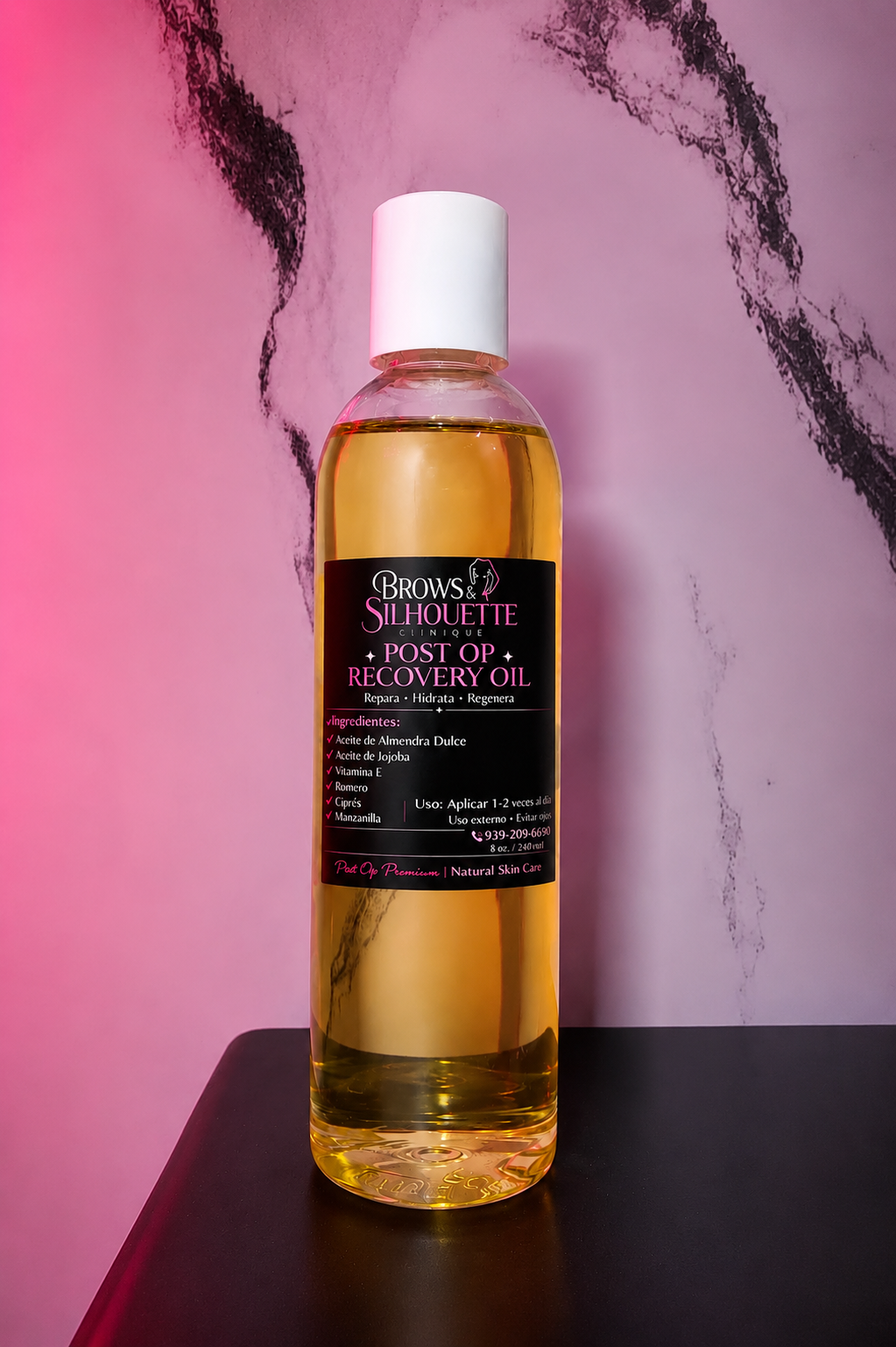 Post Recovery Oil