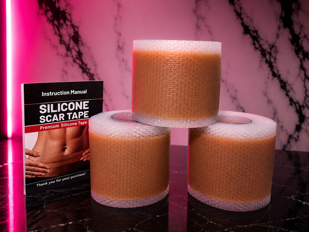 Cinta de Silicona para Cicatrices (Silicone Scar Tape)