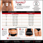 Modelo Rhaenyra – Faja Postoperatoria Reloj de Arena